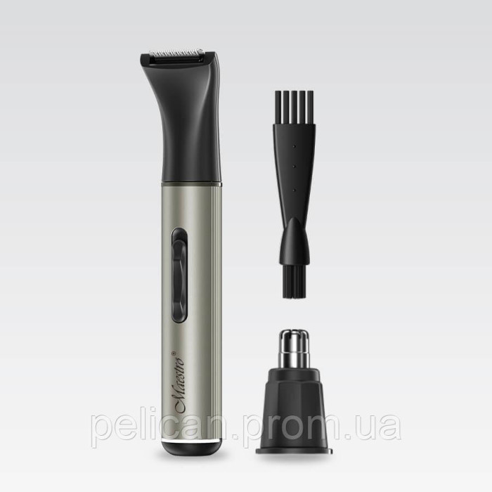 Тример MAESTRO для волосся акумуляторний 3,7 W 180mAh 2in1 MR-666