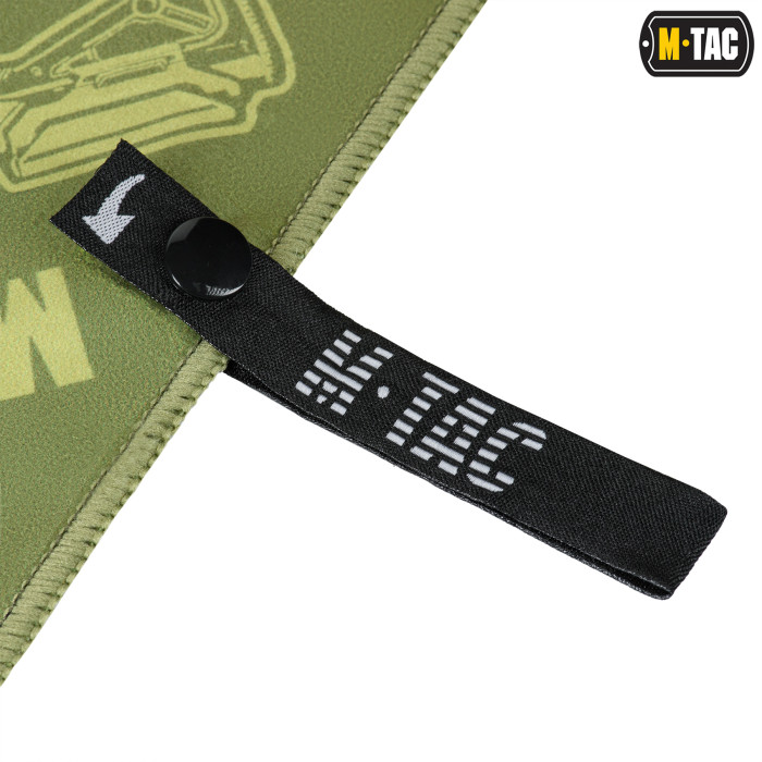 M-Tac рушник мікрофібра Weapon 150х75 green