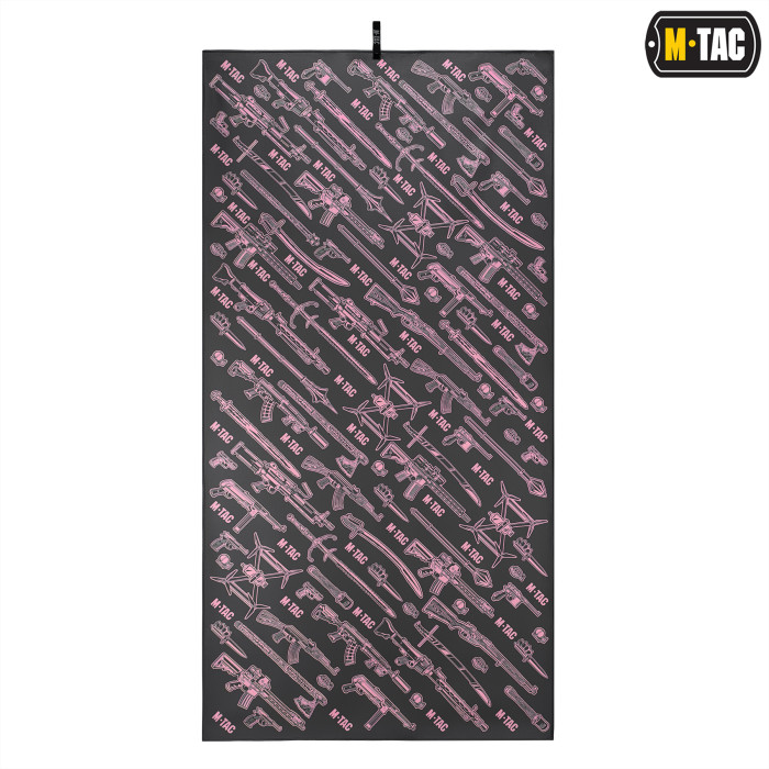 M-Tac рушник мікрофібра Weapon 150х75 pink