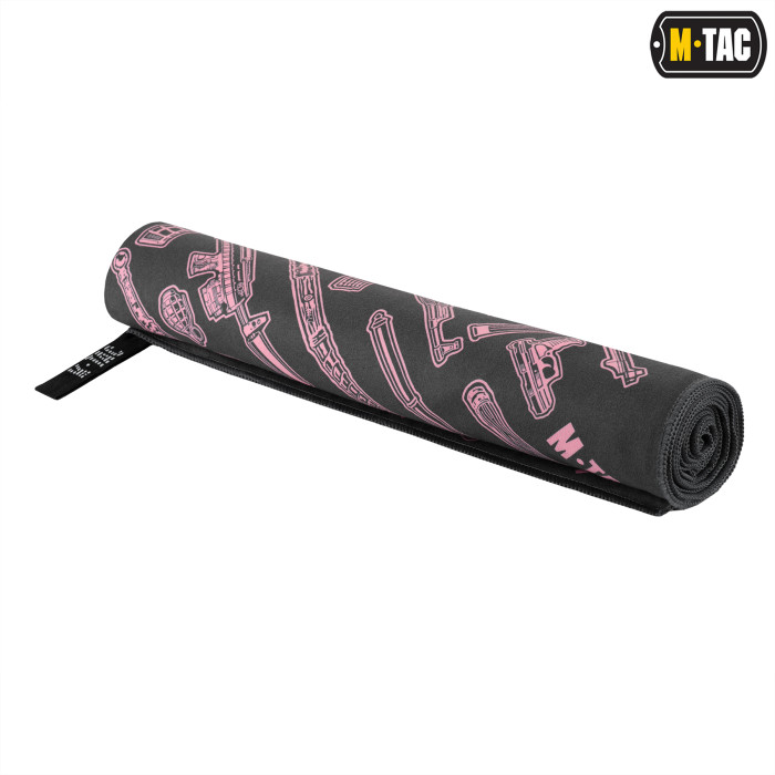 M-Tac рушник мікрофібра Weapon 150х75 pink