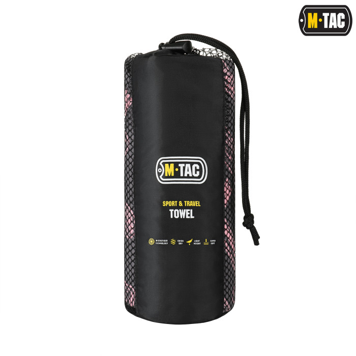 M-Tac рушник мікрофібра Weapon 150х75 pink