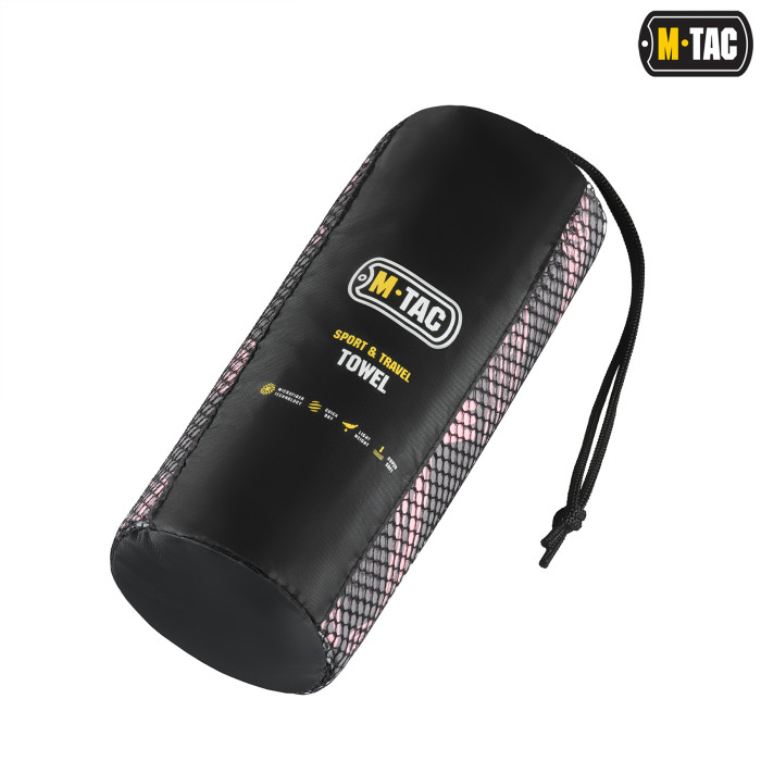 M-Tac рушник мікрофібра Weapon 150х75 pink
