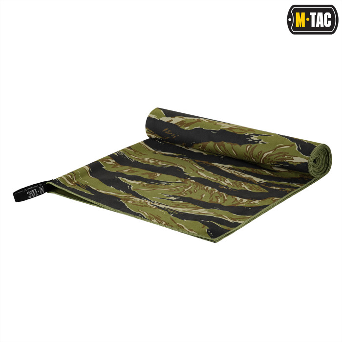 M-Tac рушник мікрофібра Tiger 150х75 tiger stripes