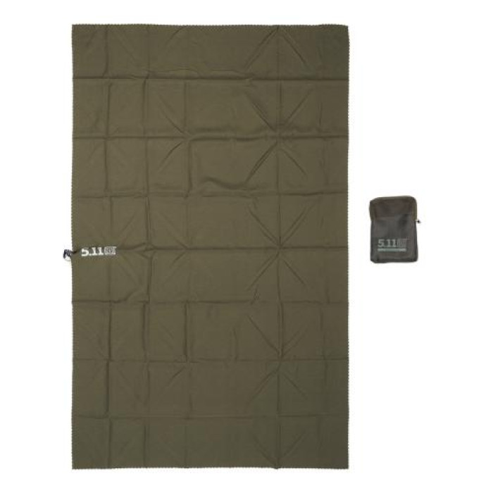 Рушник 5.11 RANGER GREEN Onesize EMEA Nanofiber Towel 97177-186