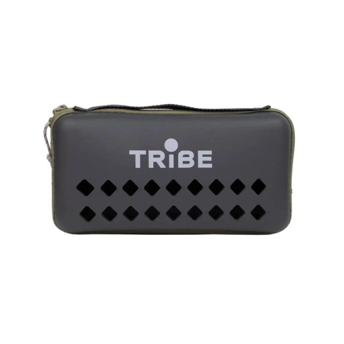 Рушник TRIBE Army Green S з мікрофібри Pocket Towel 40x80 см T-LC-0001