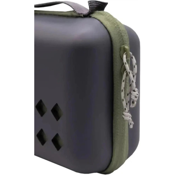 Рушник TRIBE Army Green L з мікрофібри Pocket Towel 60x120 см T-LC-0001
