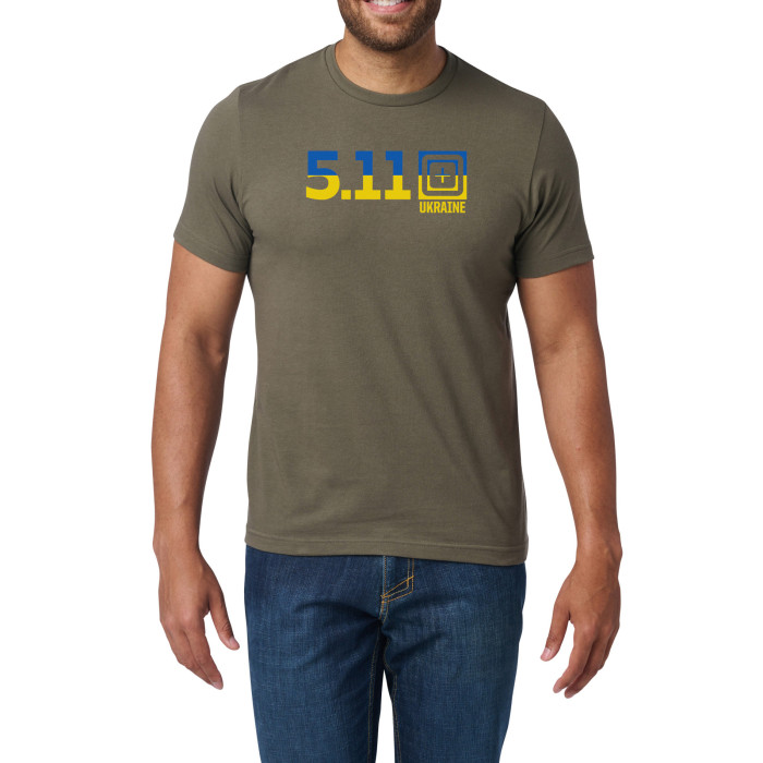 Футболка RANGER GREEN XL 5.11 Ukraine 5.11 Fill Tee 76340-186