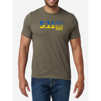 Футболка RANGER GREEN L 5.11 Ukraine 5.11 Fill Tee 76340-186