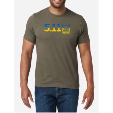 Футболка RANGER GREEN L 5.11 Ukraine 5.11 Fill Tee 76340-186
