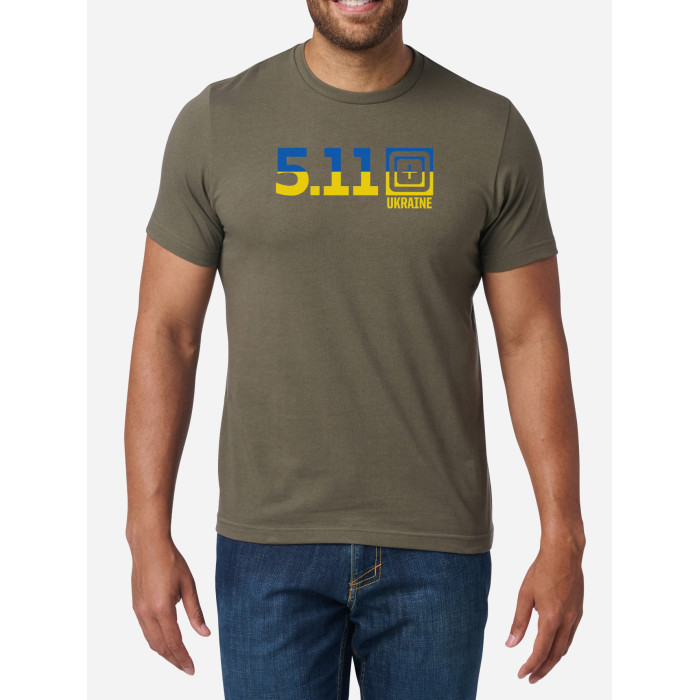 Футболка RANGER GREEN XL 5.11 Ukraine 5.11 Fill Tee 76340-186