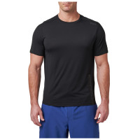 Футболка Black XL 5.11 тактична потовідвідна Tactical No Mercy PT-R Short Sleeve Top  82133-1112