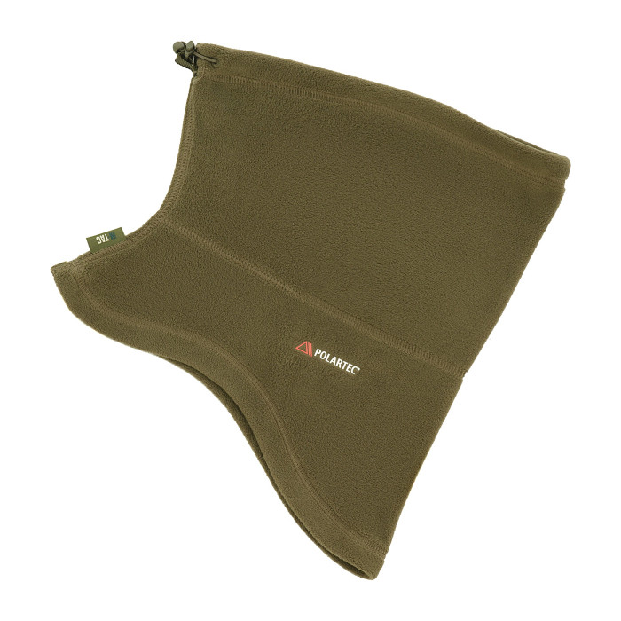 M-Tac шарф-труба анатомічний з затяжкою Polartec Army Olive L/XL