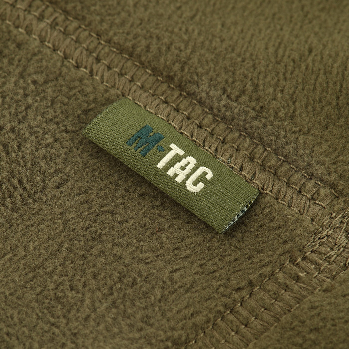M-Tac шарф-труба анатомічний з затяжкою Polartec Army Olive L/XL