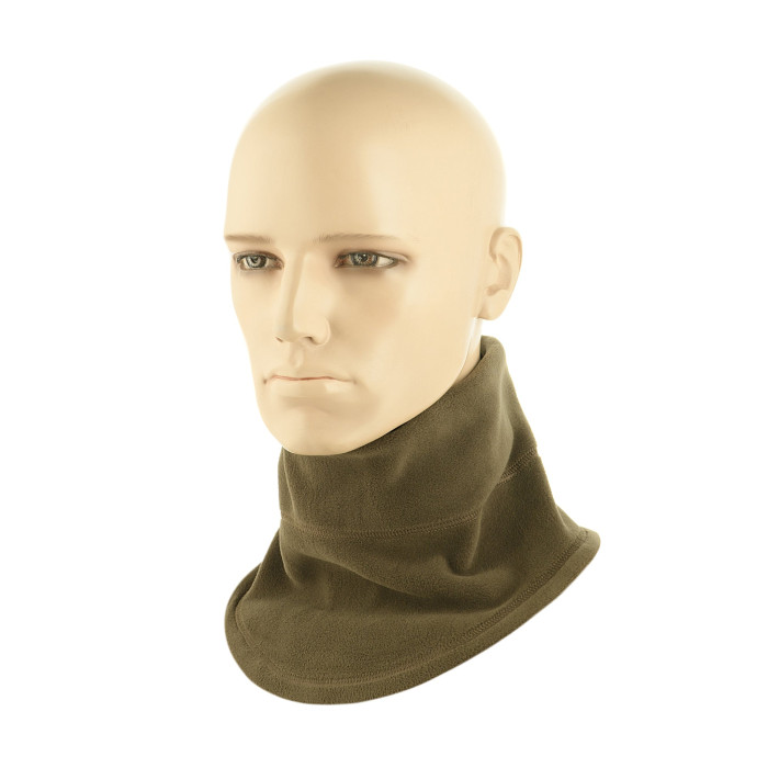 M-Tac шарф-труба анатомічний з затяжкою Polartec Army Olive L/XL
