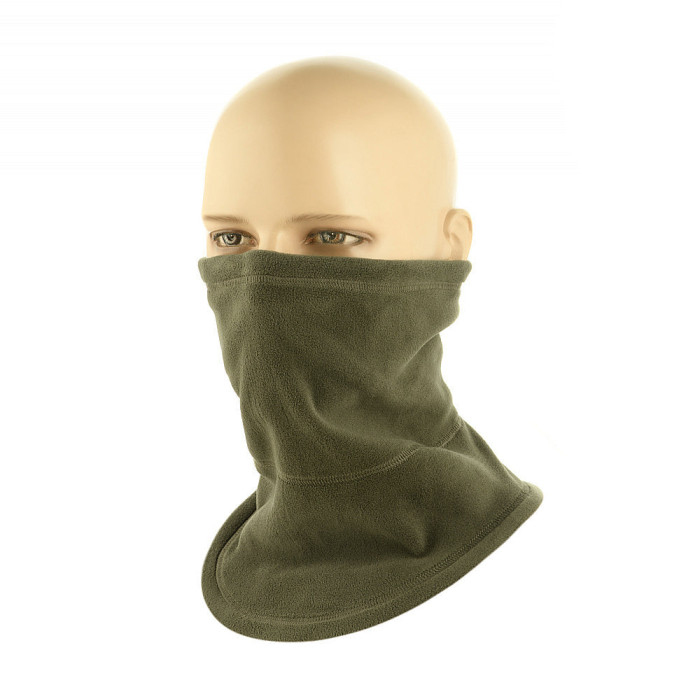 M-Tac шарф-труба анатомічний з затяжкою Polartec Army Olive L/XL