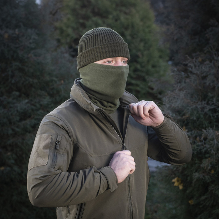M-Tac шарф-труба Polartec Army Olive L/XL