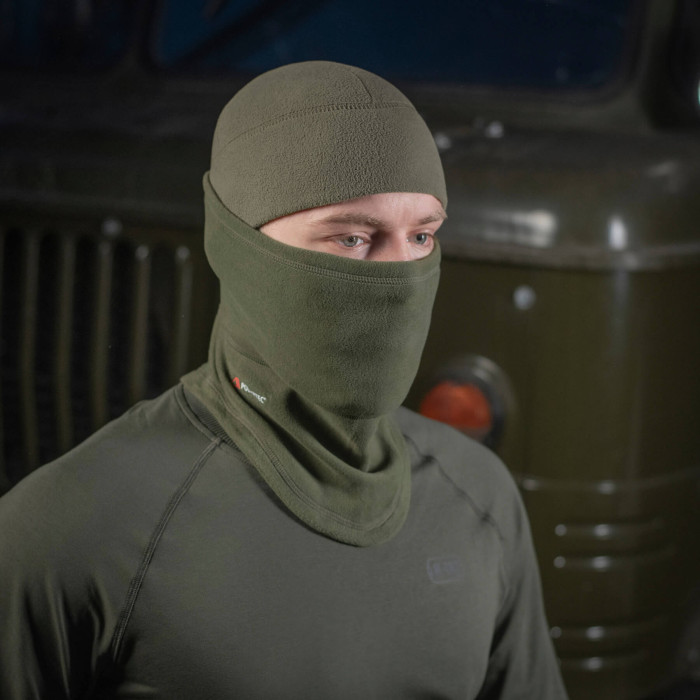 M-Tac шарф-труба анатомічний Polartec Dark Olive S/M