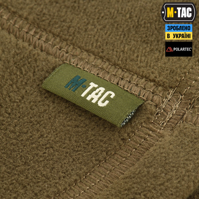M-Tac шарф-труба анатомічний Polartec Dark Olive S/M
