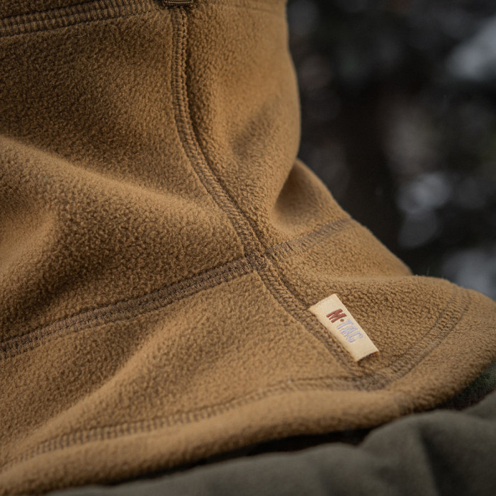 M-Tac шарф-труба анатомічний з затяжкою Elite фліс (320г/м2) Army Olive L/XL