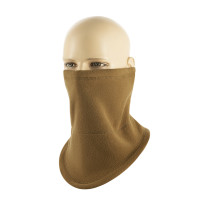 M-Tac шарф-труба анатомічний з затяжкою Elite фліс (320г/м2) Coyote Brown L/XL