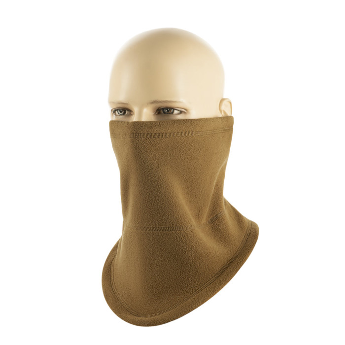 M-Tac шарф-труба анатомічний з затяжкою Elite фліс (320г/м2) Coyote Brown L/XL