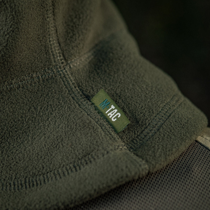 M-Tac шарф-труба анатомічний з затяжкою Elite фліс (320г/м2) Army Olive L/XL