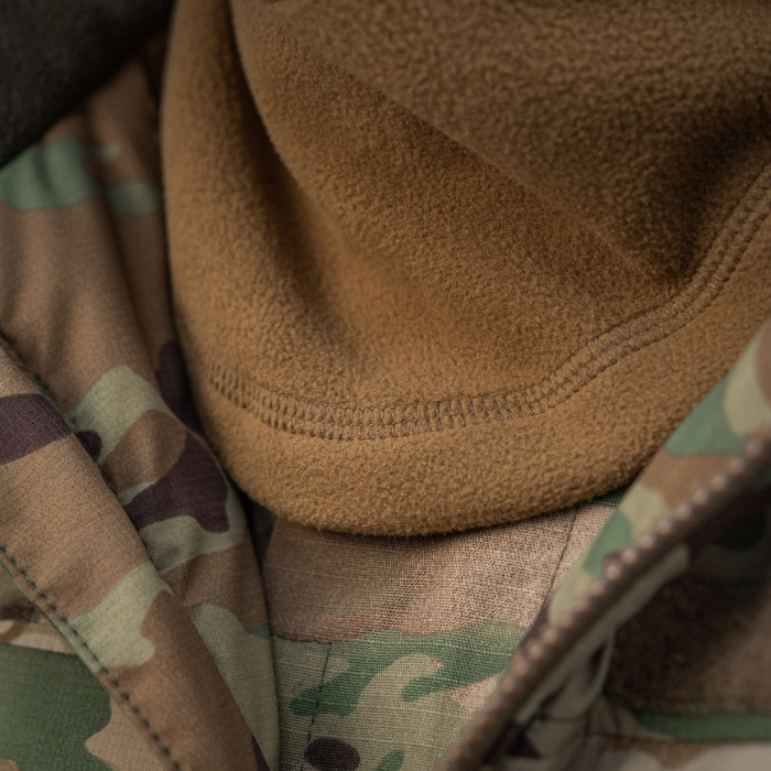 M-Tac шарф-труба анатомічний з затяжкою Elite фліс (320г/м2) Army Olive L/XL
