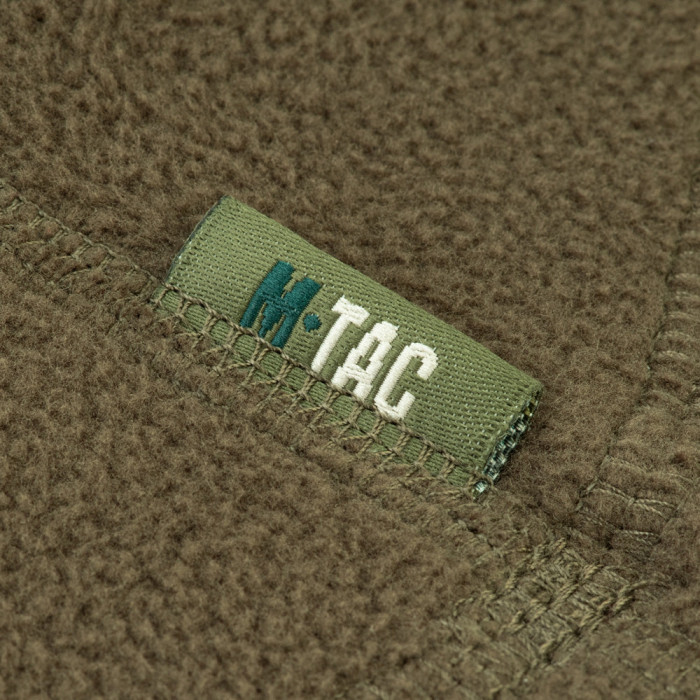 M-Tac шарф-труба анатомічний з затяжкою Elite фліс (320г/м2) Army Olive L/XL