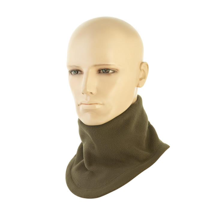 M-Tac шарф-труба анатомічний з затяжкою Elite фліс (320г/м2) Army Olive L/XL