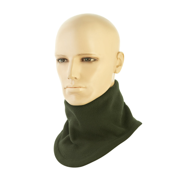 M-Tac шарф-труба анатомічний з затяжкою Elite фліс (320г/м2) Army Olive L/XL