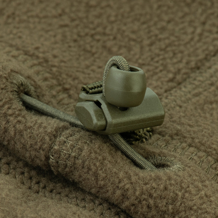 M-Tac шарф-труба анатомічний з затяжкою Elite фліс (320г/м2) Army Olive L/XL