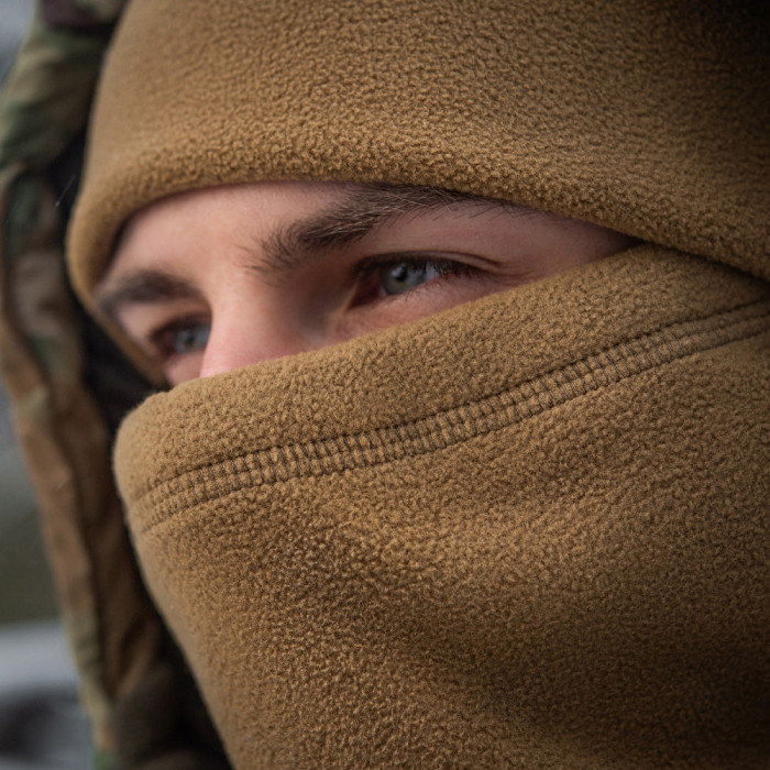 M-Tac шарф-труба анатомічний з затяжкою Elite фліс (320г/м2) Army Olive L/XL