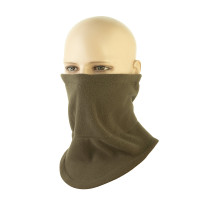 M-Tac шарф-труба анатомічний з затяжкою Elite фліс (320г/м2) Dark Olive S/M