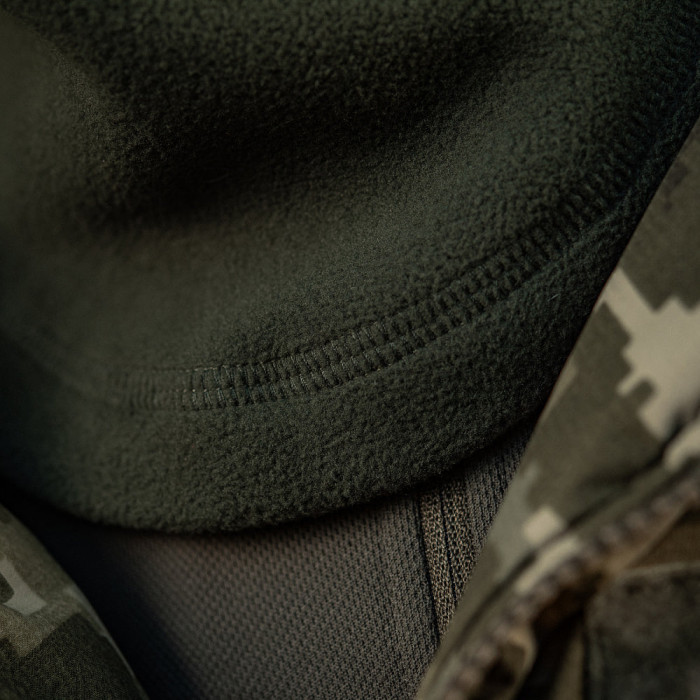 M-Tac шарф-труба анатомічний з затяжкою Elite фліс (320г/м2) Army Olive L/XL
