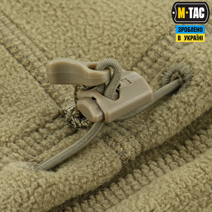 M-Tac шарф-труба Elite короткий з затяжкою фліс (320г/м2) Army Olive S/M