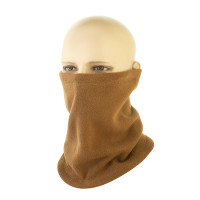 M-Tac шарф-труба Elite короткий з затяжкою фліс (320г/м2) Coyote Brown L/XL
