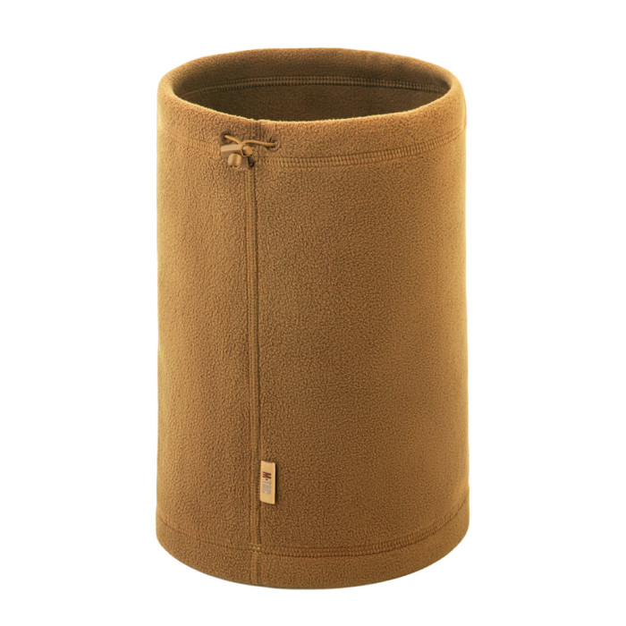 M-Tac шарф-труба Elite короткий з затяжкою фліс (320г/м2) Coyote Brown L/XL