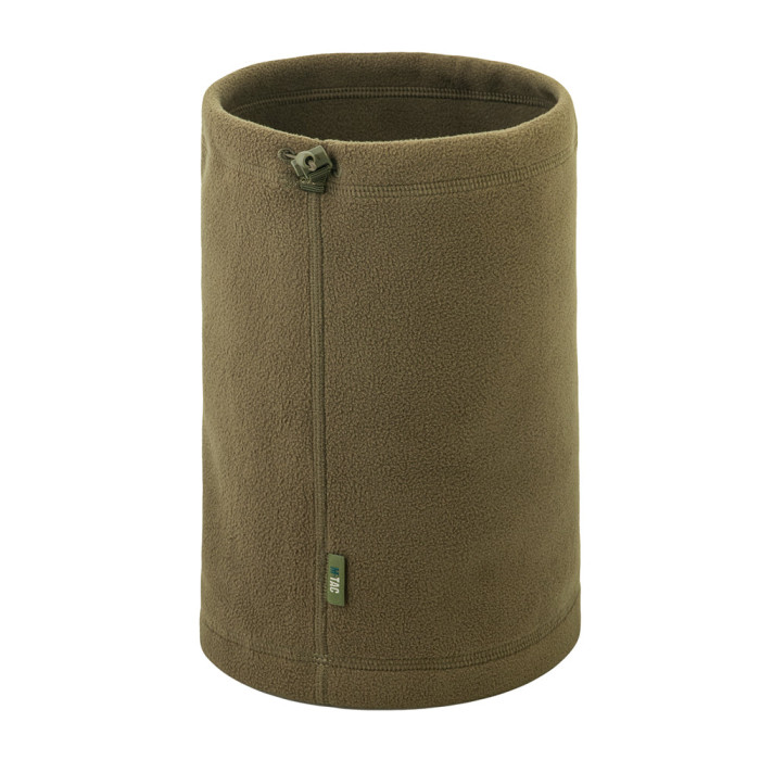 M-Tac шарф-труба Elite короткий з затяжкою фліс (320г/м2) Dark Olive S/M