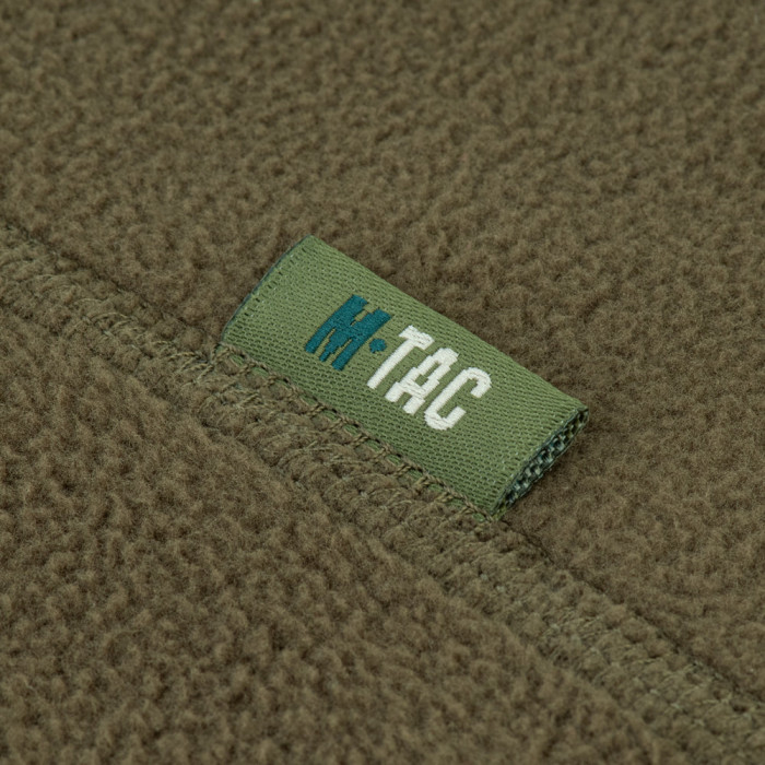 M-Tac шарф-труба Elite короткий з затяжкою фліс (320г/м2) Army Olive S/M