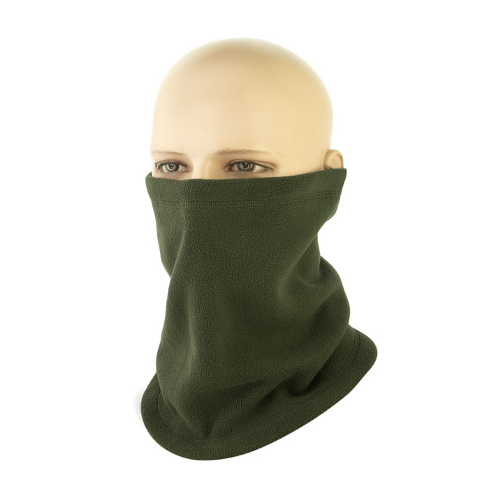 M-Tac шарф-труба Elite короткий з затяжкою фліс (320г/м2) Army Olive S/M