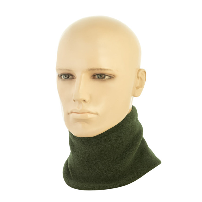 M-Tac шарф-труба Elite короткий з затяжкою фліс (320г/м2) Army Olive S/M