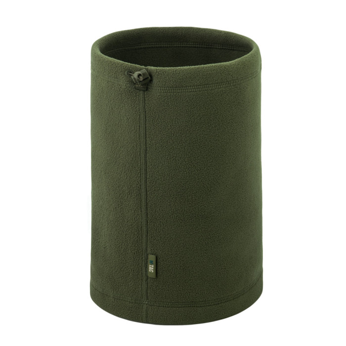 M-Tac шарф-труба Elite короткий з затяжкою фліс (320г/м2) Army Olive S/M