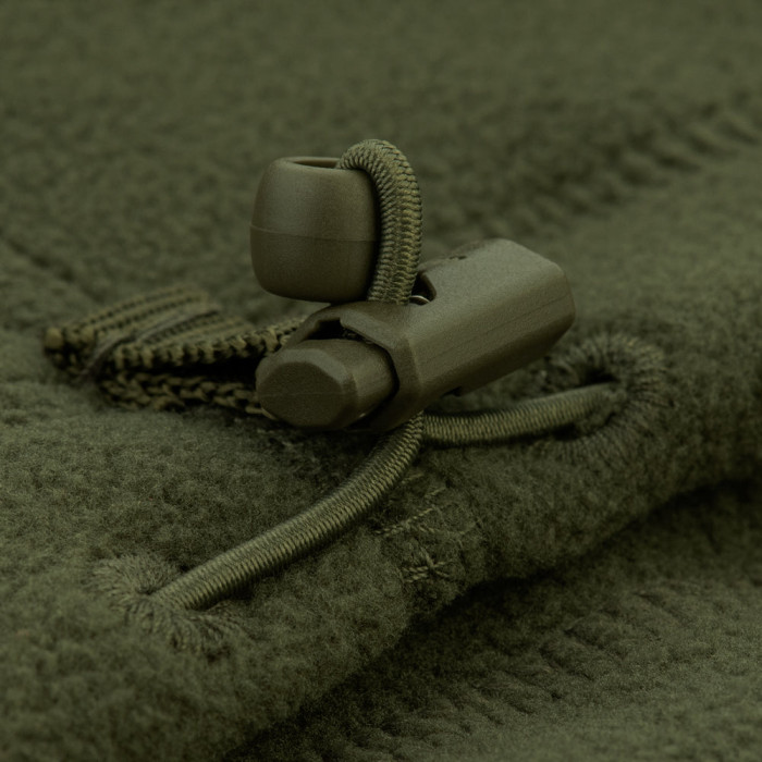 M-Tac шарф-труба Elite короткий з затяжкою фліс (320г/м2) Army Olive S/M