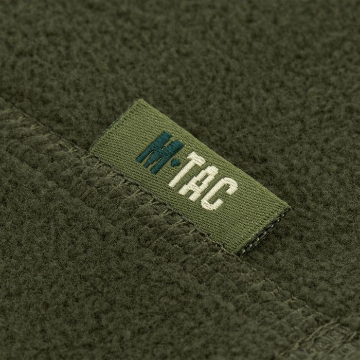 M-Tac шарф-труба Elite короткий з затяжкою фліс (320г/м2) Army Olive S/M