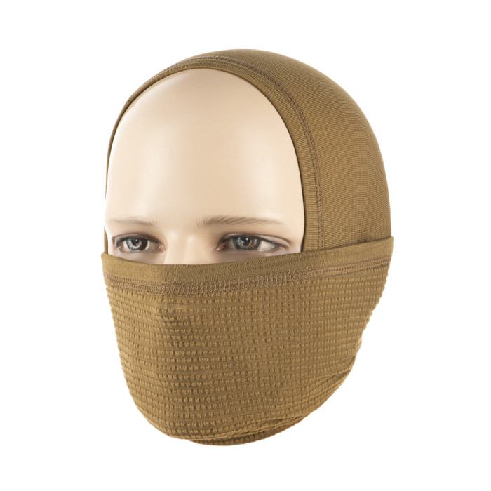 M-Tac шарф-труба Polartec Power Grid Tan S/M