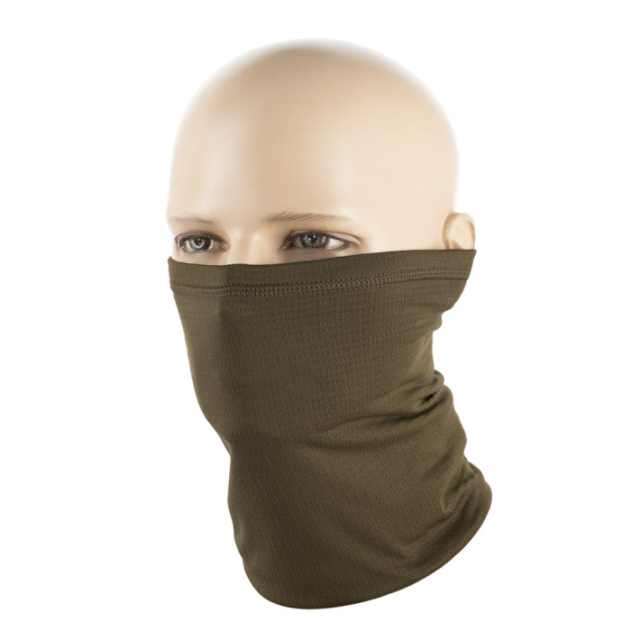 M-Tac шарф-труба Polartec Power Grid Dark Olive L/XL