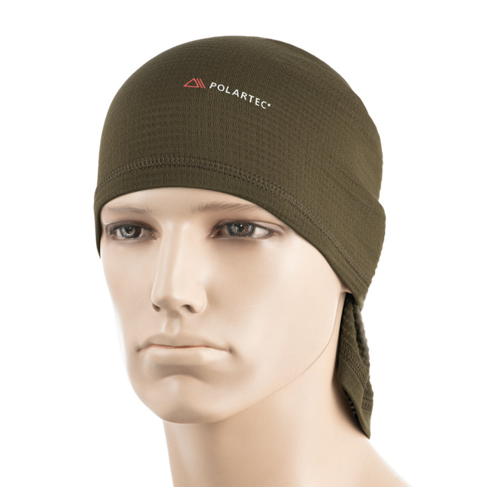 M-Tac шарф-труба Polartec Power Grid Tan S/M