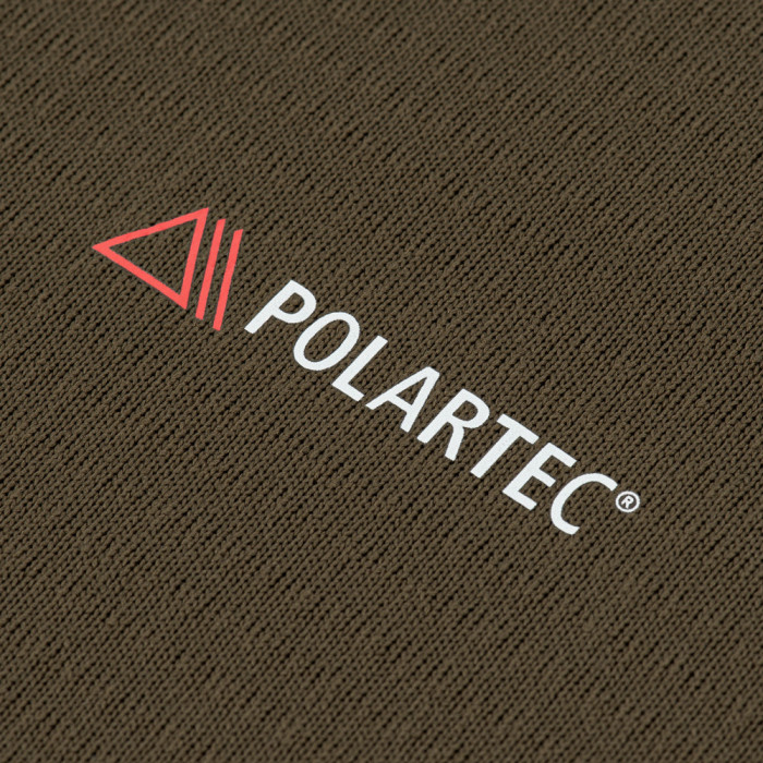 M-Tac шарф-труба Polartec Power Grid Tan S/M