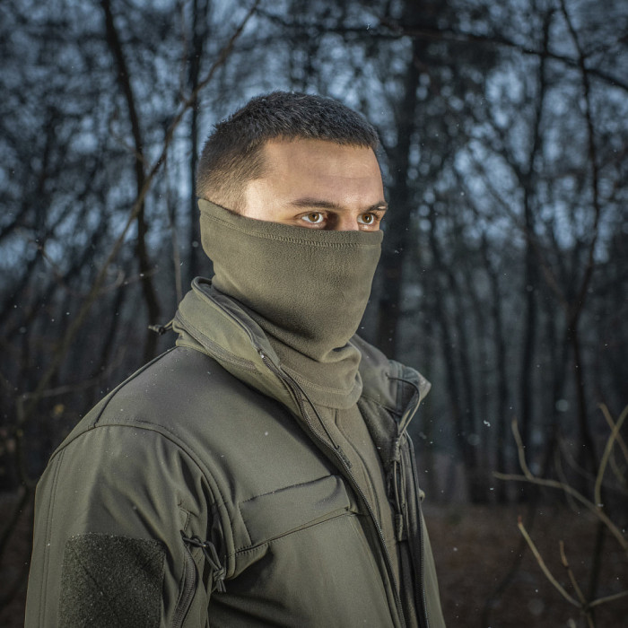 M-Tac шарф-труба Polartec Army Olive L/XL