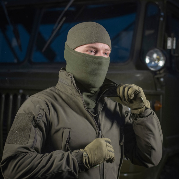 M-Tac шарф-труба анатомічний Polartec Dark Olive S/M